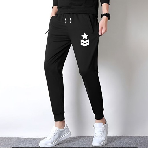 Advaxe Slim Fit Cotton Joggers Pants - Image 1