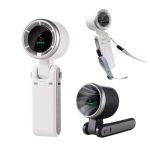 Portable Handheld Mini Fan, Foldable Powerful Winds Turbo Fan - Image 3