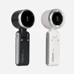 Portable Handheld Mini Fan, Foldable Powerful Winds Turbo Fan - Image 2